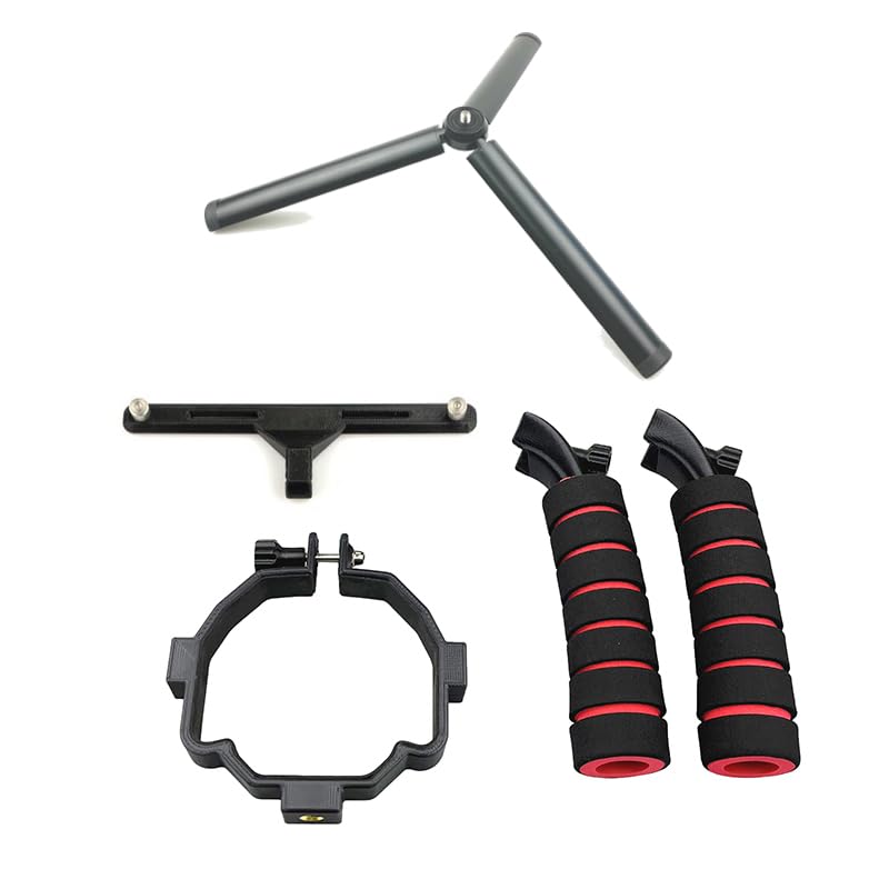 Soporte trípode estabilizador para cámara Gimbal Doble de Mano para Tomas Desde el Suelo, Compatible con Drones dji Mavic 3(Bracket with Tripod)