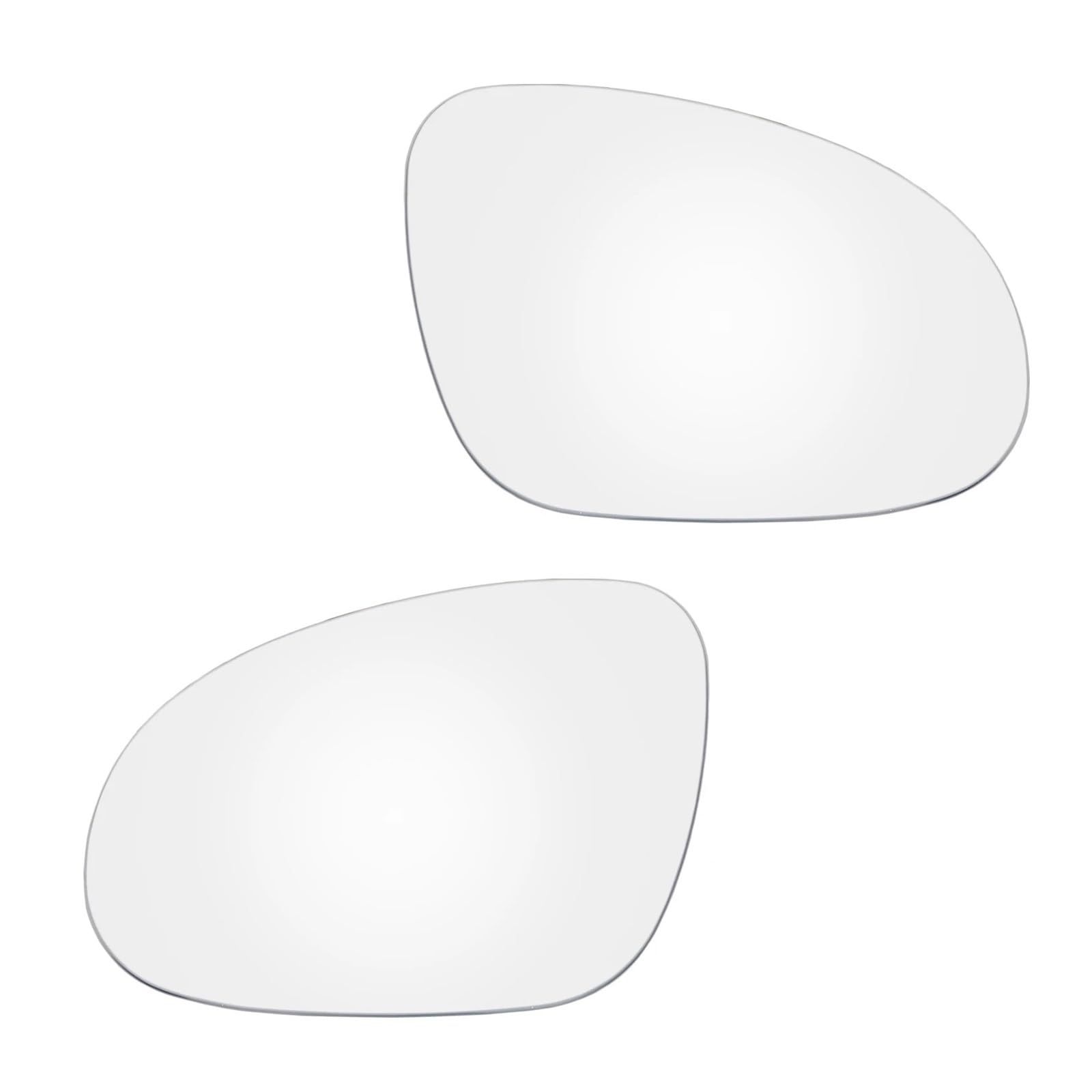 Glace de rétroviseur pour remplacer miroir abîmé VW Sharan 2004-2010 Rabbit 1K - 4