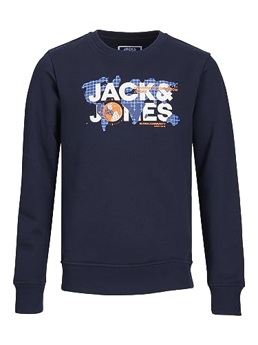 Sudadera infantil JACK & JONES perfecta para el colegio y jugar en el parque