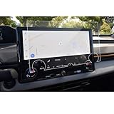 SXCY for 2026 Toyota BZ Screen Protector 14 Inch for 2026 Toyota BZ Accessories (XLE/Limited) Navigation Display Touch Screen Protector (9H Tempered Glass)