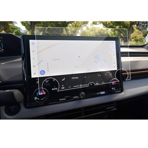 SXCY for 2026 Toyota BZ Screen Protector 14 Inch for 2026 Toyota BZ Accessories (XLE/Limited) Navigation Display Touch Screen Protector (9H Tempered Glass)