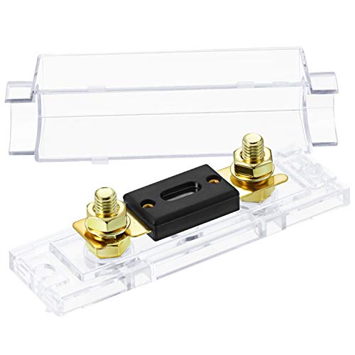 5 Pieces Anl Fuse Inline Fuse Gold Plated Fuse For Car Vehicle Audio Video System (150 Amp) #TOP5