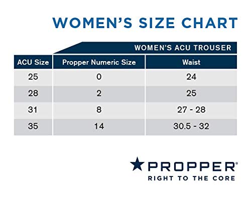 Propper Womens Propper® Acu Wmn Trouser Pant, Ocp, 31 Long Us #TOP4