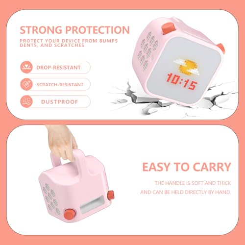 Coque Yoto Player 3e génération rose l'accessoire idéal à offrir