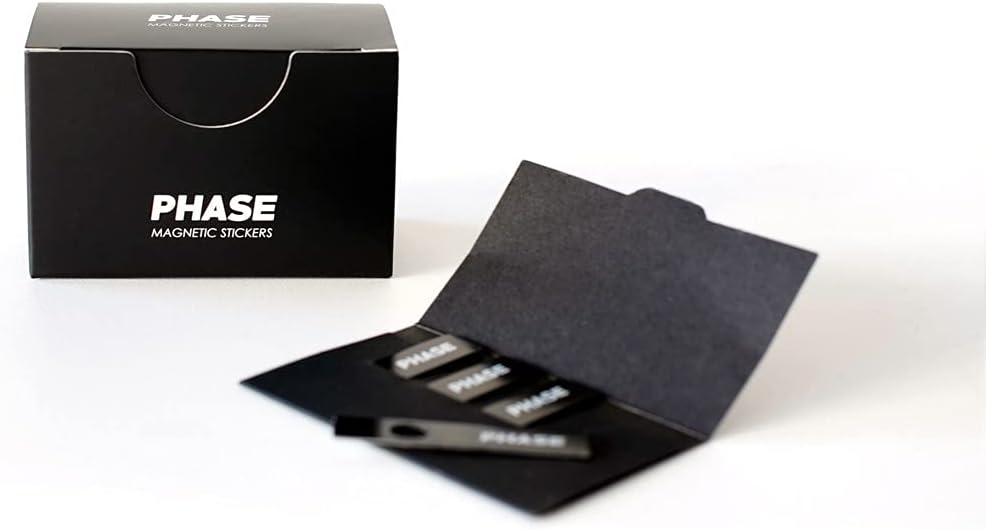 Official Phase Magnetic Stickers to Maintain Phase Remotes