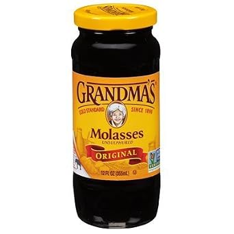 Grandmas Regular Molasses 12.0 OZ Pack of 2