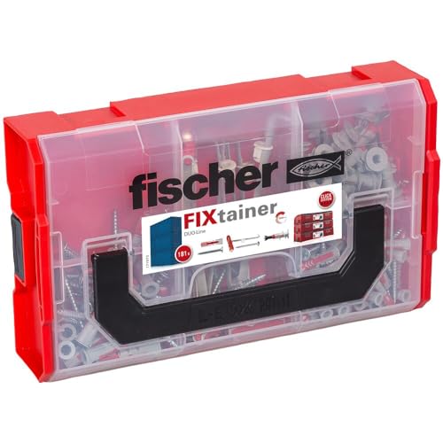 fischer Fixtainer, Neutro, DP 6/8, DB, DT10 548864, 181 uds
