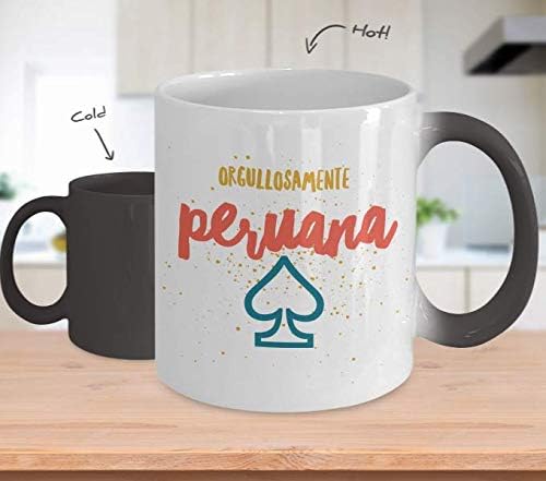 Miniatura 2 de Perú Futbol Taza de Cafe Vaso, taza café divertidas, tazas personalizadas, taza de café inspiradoras, taza con mensajes positivos.