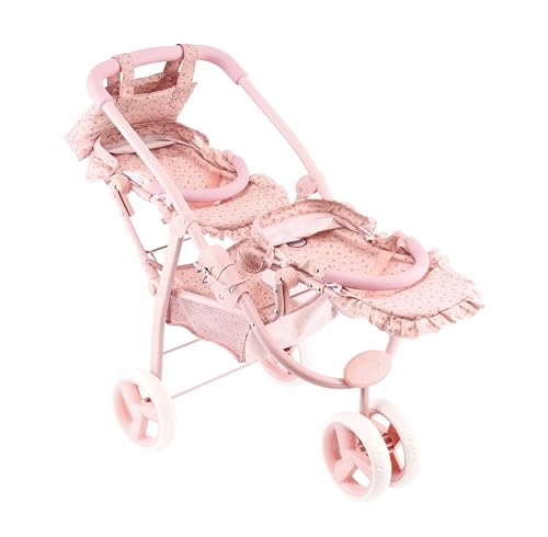 Miniatura 4 de La Nina - Carrito Gemelar Colección Olivia, A Partir De 4 Años