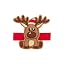 Reindeer Clip