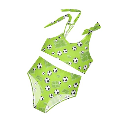Image of Girls Tankini Swimsuit 2 Piece Pink Unicorn Donuts Summer Beach Bikini Bathing Suit 3T