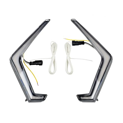 SAUTVS Fang Lights for RZR XP 1000/XP Turbo 2019-2023/RZR Trail S 2021-2026 by SAUTVS - Used condition - Image 2