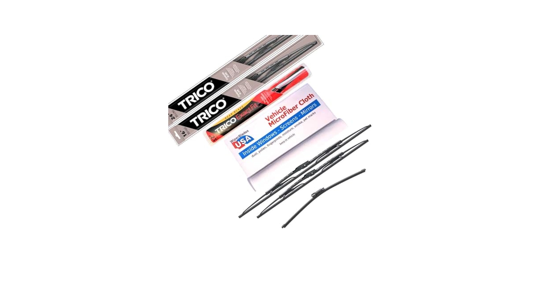 Amazon.com: Wipers for 2021 Mitsubishi Mirage Set w/Rear
