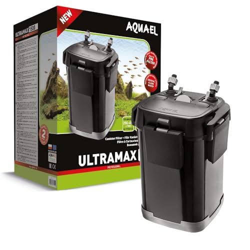 Filter Ultramax 1500 – Experte in Sachen Filtration | Leistungsstarker Außenfilter für Süßwasseraquarien 250–450 l | 1500 l/h | 16 W | Vorfilter + automatische Selbstansaugung