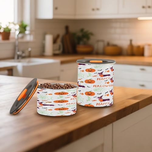 Recipiente Hermético de Acero para Café 17oz miniatura 6