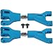 Braccio oscillante anteriore superiore per auto RC, resistente all'usura Braccio oscillante anteriore superiore RC resistente all'usura per uomo per auto telecomandata REDCAT 1/10(blue)