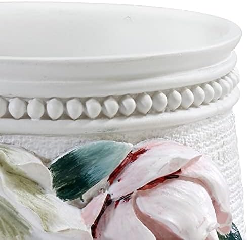 Miniatura 2 de Avanti Linens - Vaso, artículos esenciales para el baño de invitados, decoración floral para el hogar (colección Spring Garden)