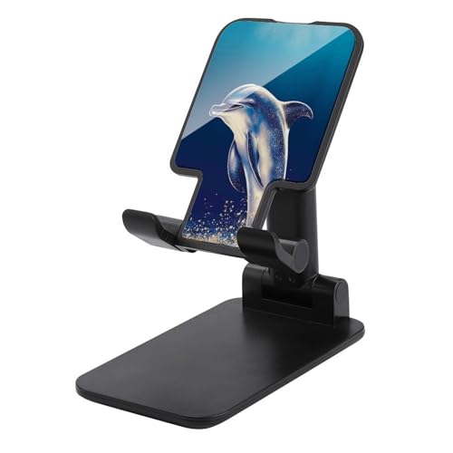 Support téléphone dauphin pour visioconférence et bureau