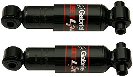 2 Peterbilt Truck Cab Shocks Gabriel 83035 Replaces 29-06032, 29-06005, 654919