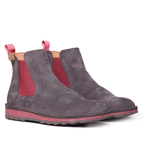 Grigio Toni Pons Isona-Sc Booties EU 39