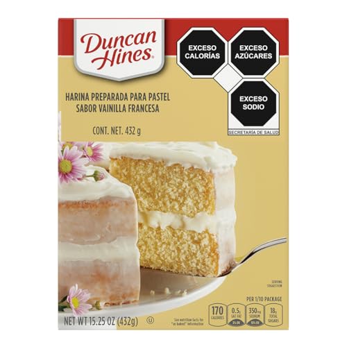 Recopilación de Pastel suandy que puedes comprar esta semana. 38 Duncan Hines Harina para Pastel Sabor French Vanilla 432g