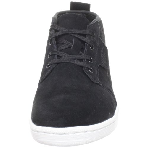 PUMA PUMA Men's Hawthorne Mid Sneaker,Black/White,11 D(M) US