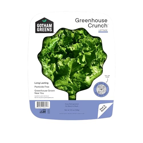 Gotham Greens Greenhouse Crunch Lettuce, 4.5 Oz