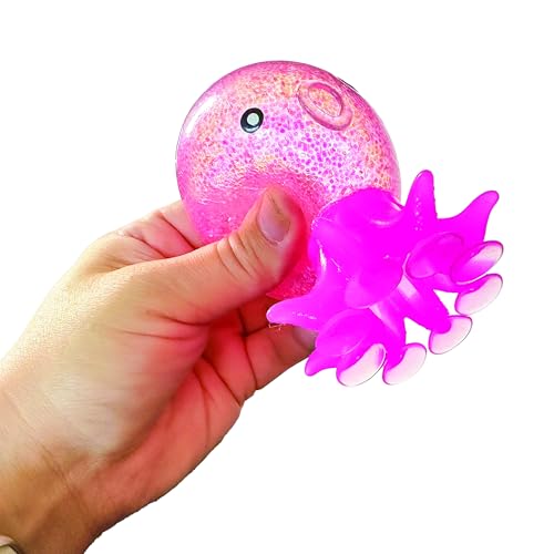 Raymond Geddes Octopus Sucker Toys - Pack of 12 - Suction Cup Fidget Toys for Kids by GEDDES - Image 3