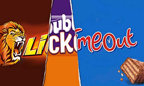 L*CKMEOUT Chocolate Novelty Wrappers Insults VALENTINE Love Gift Present Rude Funny (Chocolate BAR NOT Included)