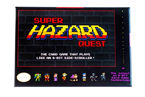 Super Hazard Quest - The Board-Game Played Like a Retro Pixel Video Game! - Image 8