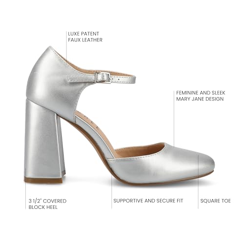 Journee Women's Hesster Pumps2