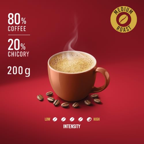 Image of Levista Premium Instant Ground Coffee 200 gm can
