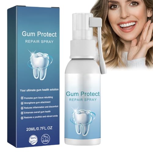 20ml Gum Regrowth Drops,Natural Gum Restoration Drop for Receding Gums,Natural Repair Treatment for Gum Health,Gum Repair Receding Gum Treatment,Effective Gum Gel for Receding Gums,Gum Repair Gel