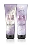 Charles Worthington Thicker and Fuller Shampoo With Conditioner