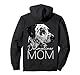 Dog Mom Dalmatiner - Hunde Mama Pullover Hoodie