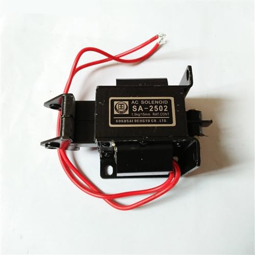 Électroaimant de levage SA-2502 AC220V solénoïde traction linéaire - 5