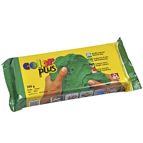 SIO-2 Colorplus 21520002 Pâte à modeler Autodurcissante Vert