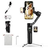 hohem iSteady V3 Ultra Gimbal Stabilizer for iPhone, Phone Gimbal with AI Auto Tracking, Detachable Touchscreen Remote,...