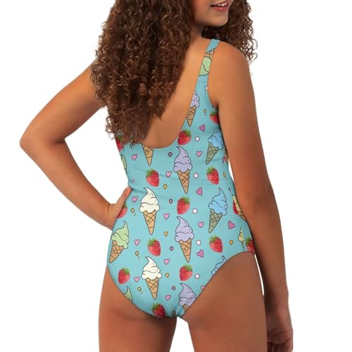 Image of Ystardream Bathing Suits for Girls Tankini Swimsuits 7-18 Kids Beach Swimwear