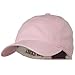 Flexfit Garment Washed Cotton Cap - Pink S-M