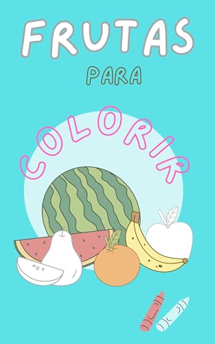 Frutas: Para Colorir