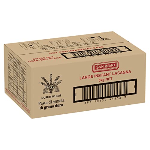 San Remo 5kg #100 Lge Inst Lasagna