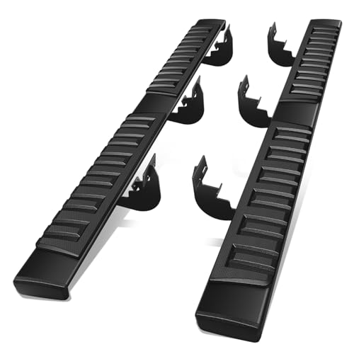 Auto Dynasty 6" Running Boards Compatible with 2009-2024 Ram 1500 Quad (Extended) Cab