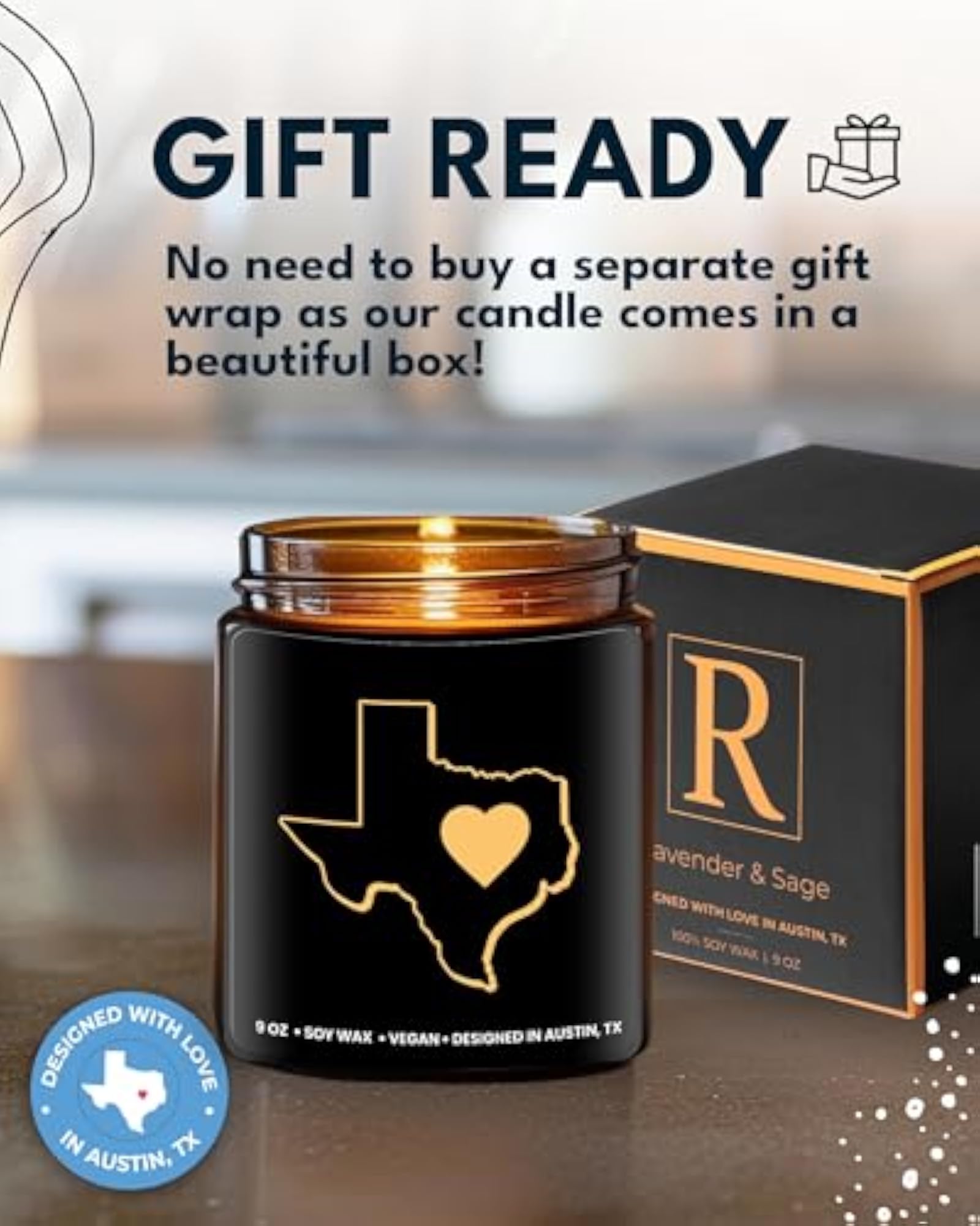 Texas Candle Scented Wax