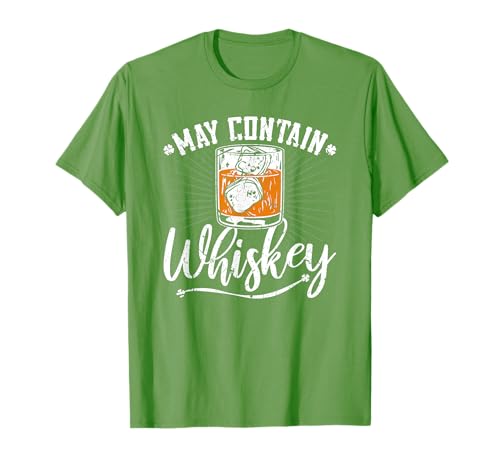 Peut contenir du whisky, St Patricks Day T-Shirt