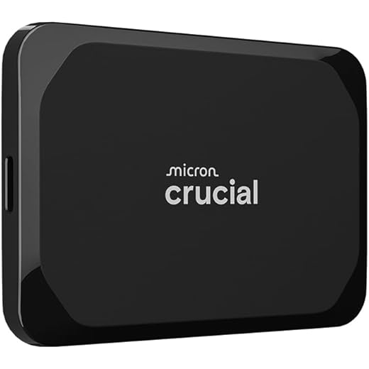 Crucial® X9 1TB Portable SSD