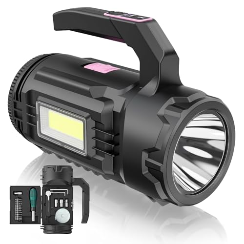OGERY Rechargeable Flashlight, Multi-Tool Camping Lantern with 983LM