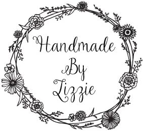 Personalised Handmade by Stamp - Flower Border