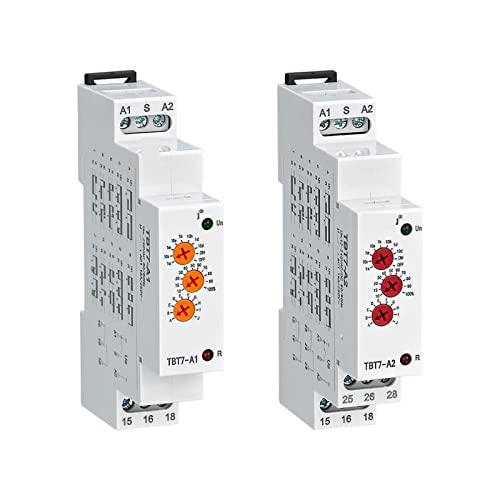Relais temporisé multifonction 220V TBT7-A1 réglable de 0.1s à 10 jours