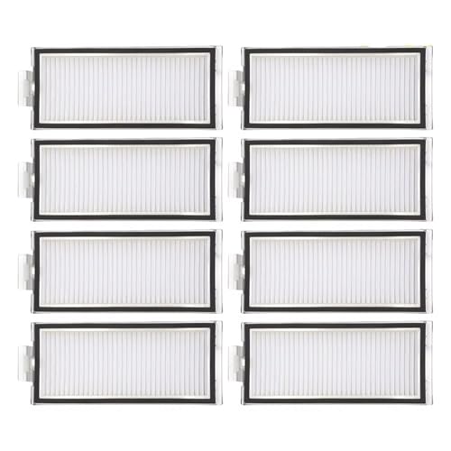 PCCPGVDMV(小さな店) に適合Roborock Q7、Q7+、Q7 Max、Q7 Max+、Q8 Max、Q8 +、Q5 Pro、Q5 Pro+掃除機用交換用洗えるHEPAフィルター フィルター(8PCS Filters)